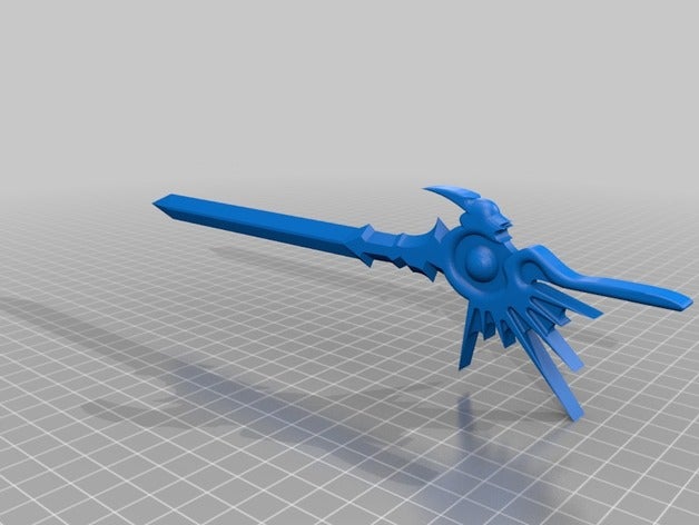 soul calibur accessoires 3D print model - Mito3D