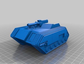amphibische Aufklärung Fahrzeugs - Spielzeug Spiel Zubehör 3d print model - Mito3D