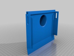delta jt360 jointer toz toplayıcı parçaları 3d print model - Mito3D
