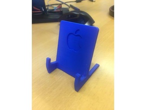 phone stand office iphone smartphone 3d print model - Mito3D