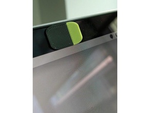 kleine webcam-Abdeckung computer Kamera-Abdeckung laptop-webcam cover 3d print model - Mito3D
