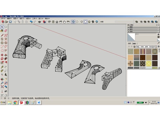 henry ar-7 stok diy 3D print model - Mito3D