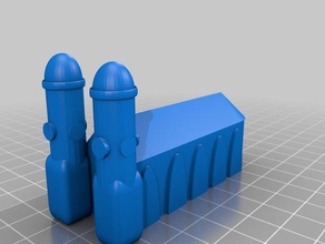 frauenkirche sculptures 3d print model - Mito3D