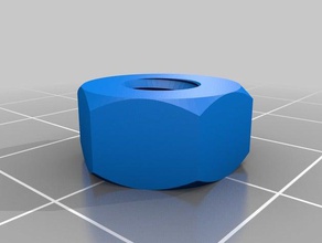 14x20 15 dado parti personalizzato 3d print model - Mito3D
