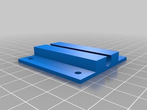 support de cordon 3d l'impression organisateur fil 3d print model - Mito3D