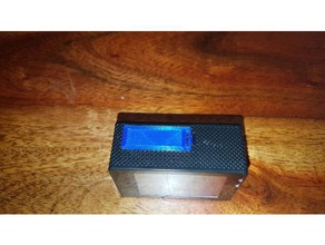 trappe batterie camera sport tectectec couvercle 3d print model - Mito3D