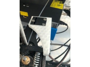 cr-10s sensor block holder 3d printer accessories 3d print model - Mito3D