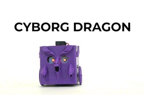 cyborg dragón la robótica smartibot 3d print model - Mito3D
