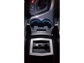 carplay holder new peugeot 3008 vehicles smartphone stand 3d print model - Mito3D