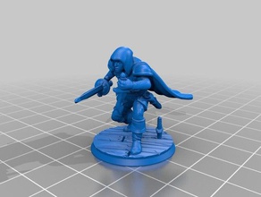 pathfinder rogue sculptures 3d print model - Mito3D