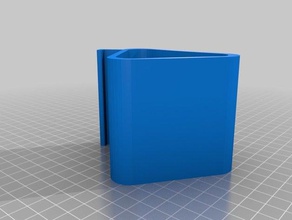 yet another phone stand moto x4 mobile customized 3d print model - Mito3D