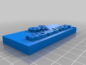 borden valle robotica logo 2d arte 3d print model - Mito3D