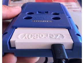 powergame micro usb gameboy sıfır zeroboy 3d baskı 3d print model - Mito3D