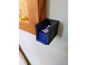 sd card dispenser organizzazione office l'organizzazione dell'ufficio 3d print model - Mito3D