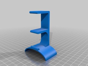 undertable auriculares holderv2 3d impresión 3d print model - Mito3D