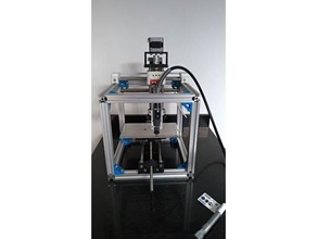 cnc stampante 3d stampato le stampanti macchina di dremmel la maggior parte 3d print model - Mito3D