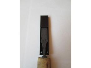 cincel de madera cap 3d la impresión La en anet a8 diy carpintería herramientas 3d print model - Mito3D