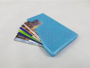 fan-out-wallet - Organisation card-Inhaber edc hardcase Geldbeutel 3d print model - Mito3D