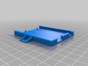 base k40 gerbil 3d printing laser 3d print model - Mito3D