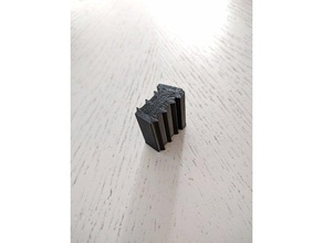 garden chair replacement foot parts part 3d print model - Mito3D