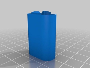 1x2 aaa containers customized 3d print model - Mito3D