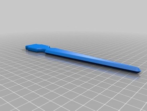 star trek mirror universe knife props 3d print model - Mito3D