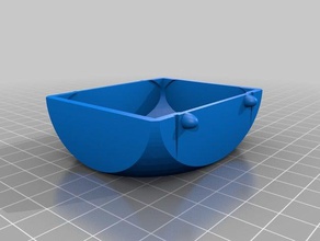 pieza barredera piscina hidráulica 3d impresión 3d print model - Mito3D