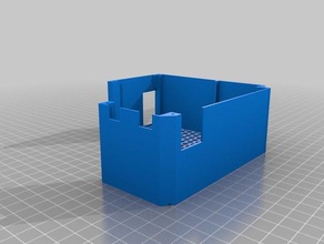 cavalletto coperchio laterale 3d stampa 3d print model - Mito3D