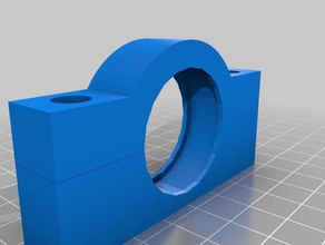 6202 bearing block 3d printing 3d print model - Mito3D