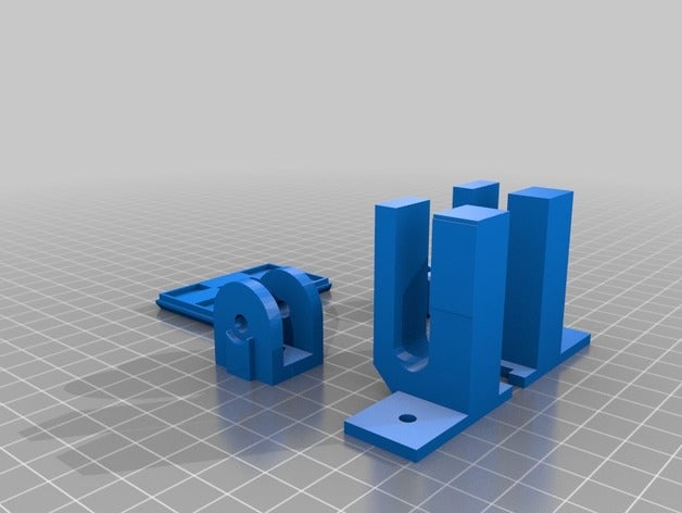 universal belt tensioner 3d printing 3D print model - Mito3D