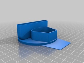 cup holder a4 b8 minikin galaxy s8+ 3d printing 3d print model - Mito3D