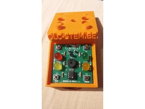 madlab whack a mole caso impresso de engenharia jogo 3d print model - Mito3D