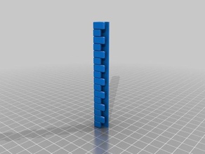 foamboard bloco corners 5mm placa edifícios estruturas 3d print model - Mito3D
