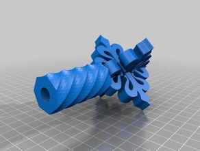 calatrava fleuron d'autres 3d print model - Mito3D