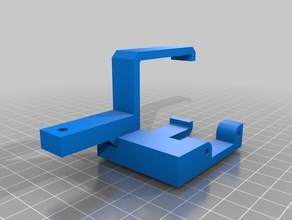 fan bracket 3d printer parts 3d print model - Mito3D