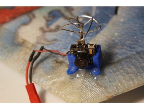 gerçek kamera tutucu 200 MW eachine aio rc araç mount 3d print model - Mito3D