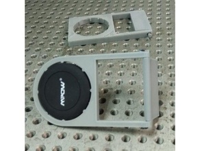 mpowr angle increase bracket electronics 3d print model - Mito3D