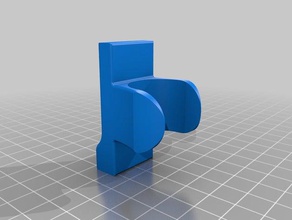 arduino nano caseholder 23mm bastone oggetti di scena caso cosplay 3d print model - Mito3D