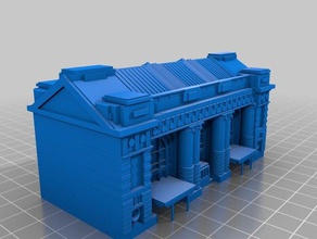 la union station di kansas city La stampa 3d 3d print model - Mito3D
