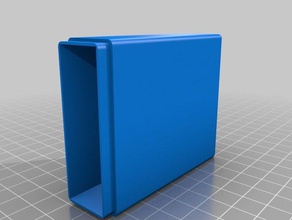 playing card caseholder toys games cards 3d print model - Mito3D