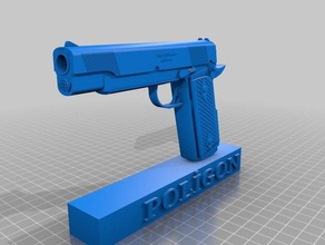 smith wesson 3d printing 3d print model - Mito3D