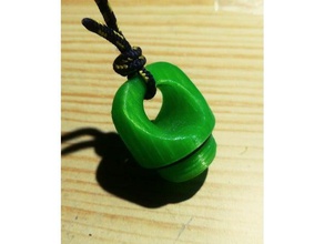 sports water bottle cap r34 &times 14tpi thread replacement parts carabiner part spare 3d print model - Mito3D