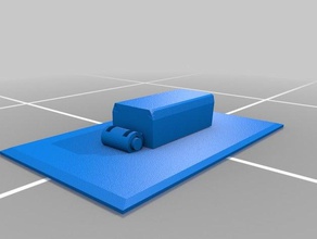 Licht-Schalter Schutztür Haushalt blender cool Beleuchtung - Spielzeug nützlich 3d print model - Mito3D