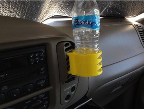 f150 air vent bottle holder automotive ford 150 3d print model - Mito3D