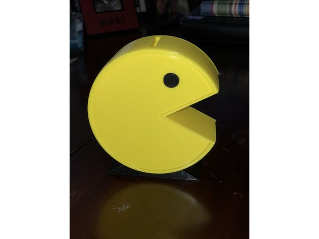 pac-man bank containers arcade money moneybox box saving pacman piggybank piggy save video game character 3D print model - Mito3D