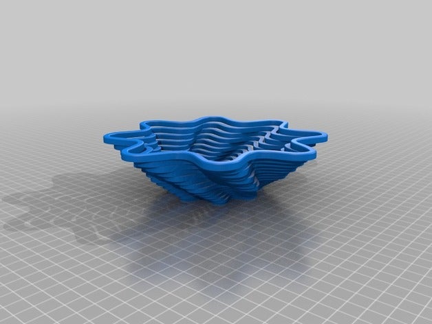 candy bowl 3d stampa 3D print model - Mito3D