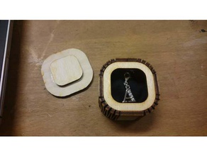 small jewelry box 3d print model - Mito3D