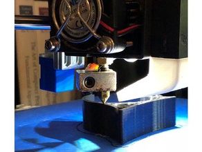 schmale tronxy anet a8 montieren 3d Drucker Teile 3d print model - Mito3D