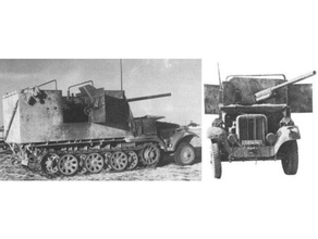 remix des zweiten Weltkriegs diana sdkfz 6 russische 762 gun au 150&egraveme - Spielzeug Spiele 3d print model - Mito3D