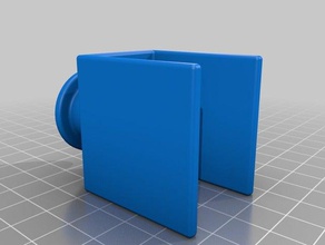 25mm kulaklık tutucu ofis masası kopfhrer 3d print model - Mito3D